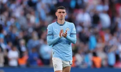 Phil Foden Dedicates Derby Goal to Late Boxing Legend Ricky Hatton (1)