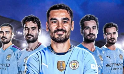 Ilkay Gundogan Confirms Manchester City Exit with Farewell Message