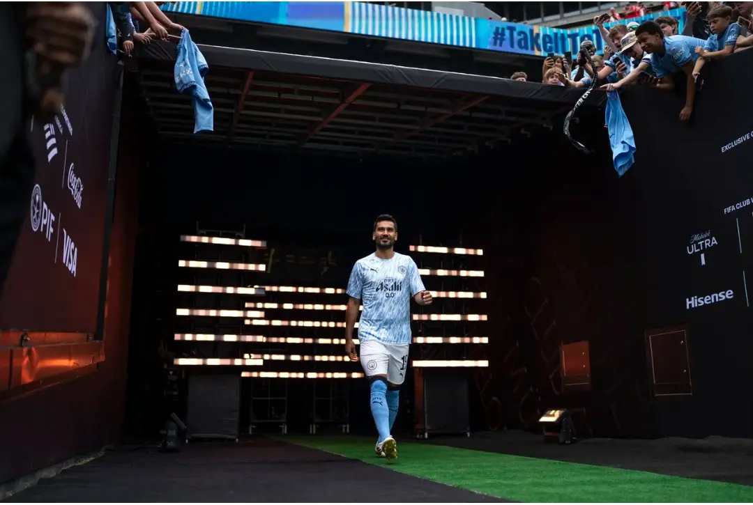 Manchester City Midfielder Ilkay Gundogan Set for Galatasaray Move