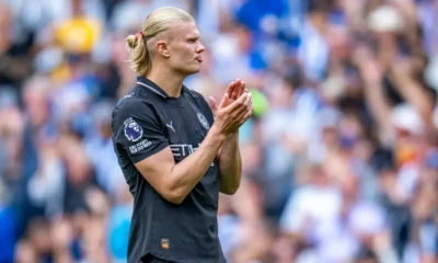 Erling Haaland Undergoes Facial Stitching After Bus Injury – Arsenal Star Jokingly Blamed