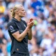 Erling Haaland Undergoes Facial Stitching After Bus Injury – Arsenal Star Jokingly Blamed