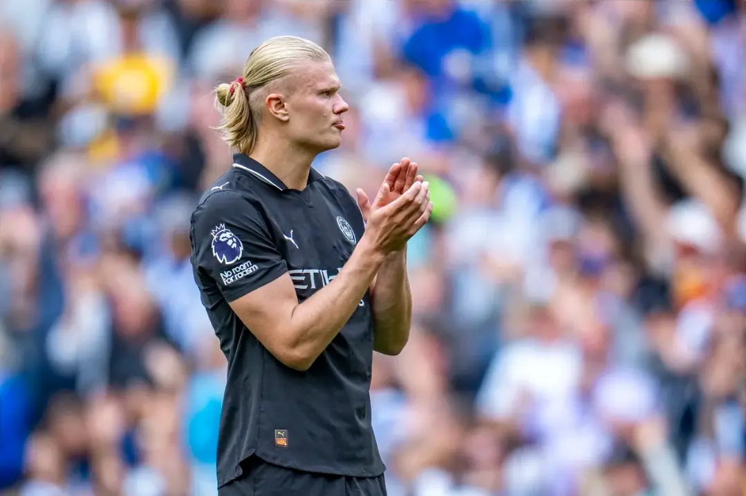 Erling Haaland Undergoes Facial Stitching After Bus Injury – Arsenal Star Jokingly Blamed