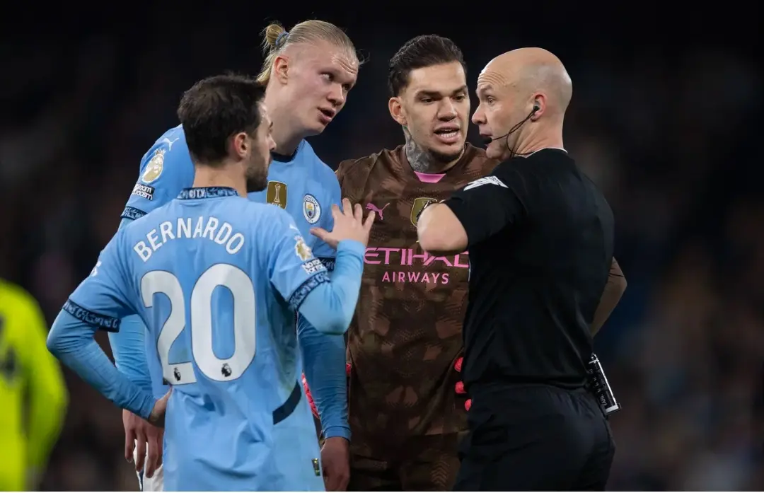 Manchester City EA FC 26 Player Ratings Revealed