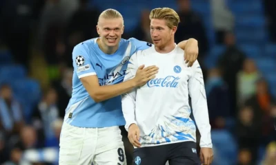 Manchester City 2-0 Napoli: Match Report and Player Ratings
