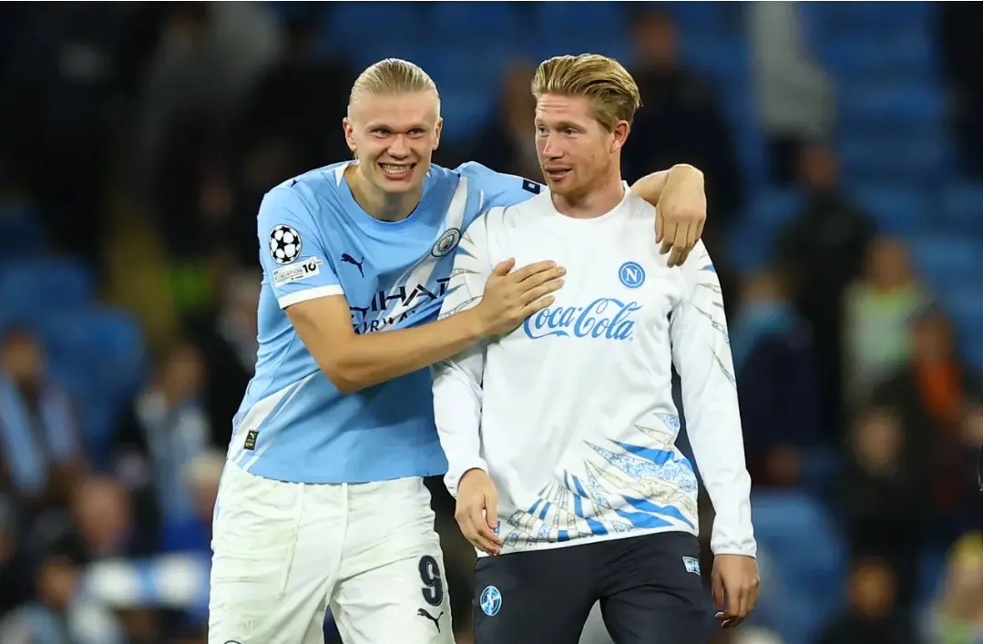 Manchester City 2-0 Napoli: Match Report and Player Ratings