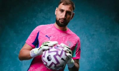 Manchester City’s Gianluigi Donnarumma Named 2025 Ballon d’Or Yashin Trophy Winner