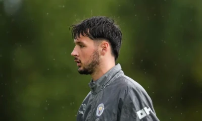 Pep Guardiola casts doubt on James Trafford’s long-term Manchester City future
