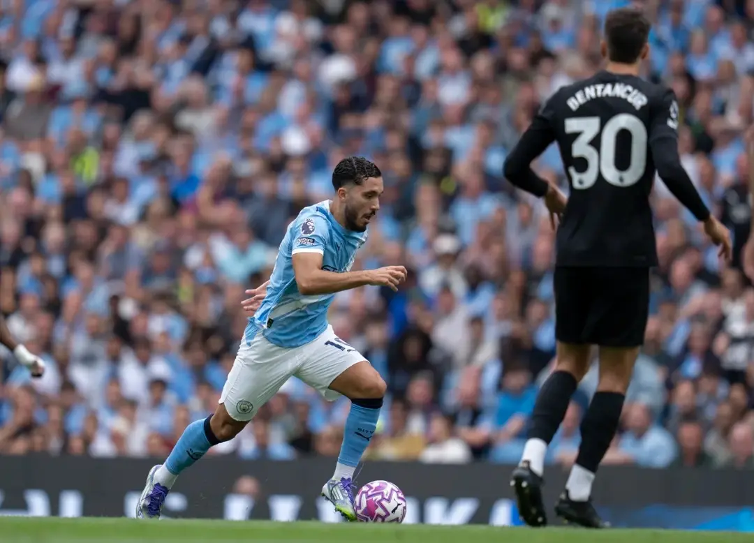 Manchester City Boost as Rayan Cherki Cleared to Return from Hamstring Injury