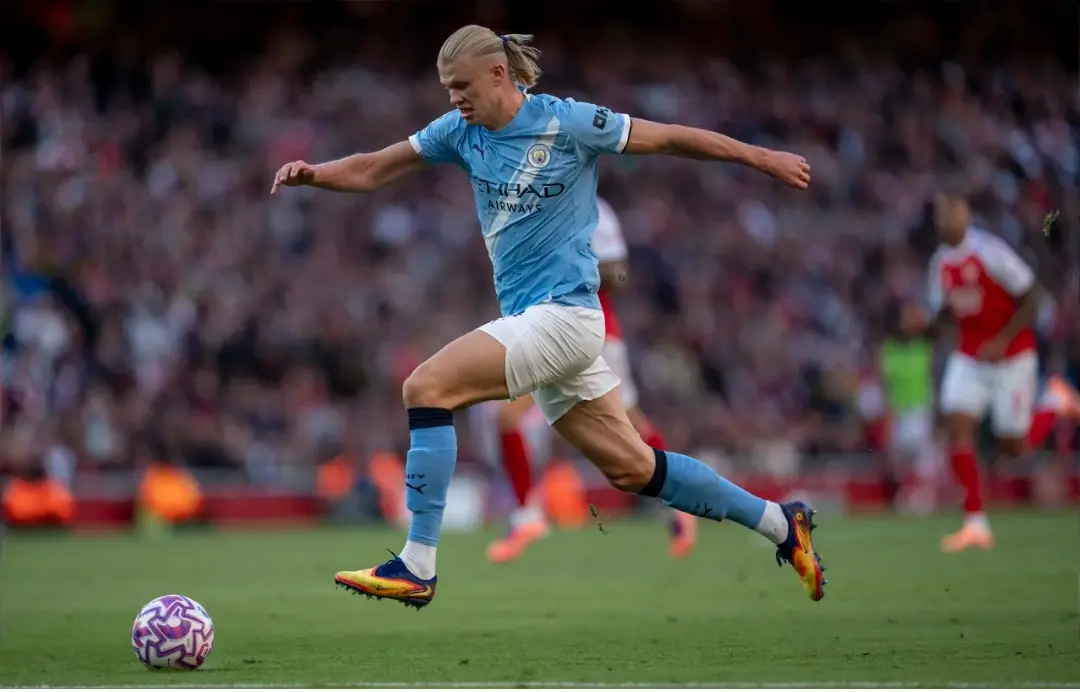 Erling Haaland Cleared to Start for Manchester City Against Burnley