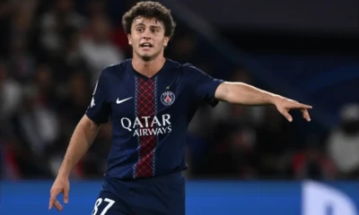 Manchester City Rumoured to Table €120m Offer for PSG’s Joao Neves