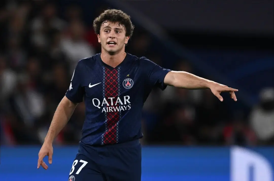 Manchester City Rumoured to Table €120m Offer for PSG’s Joao Neves