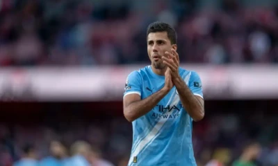 Manchester City Concern as Pep Guardiola Confirms Rodri Suffers Fresh Knee Pain