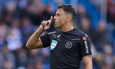 Jesús Gil Manzano Appointed Referee for AS Monaco vs Manchester City in Champions League