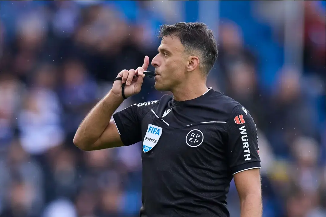 Jesús Gil Manzano Appointed Referee for AS Monaco vs Manchester City in Champions League