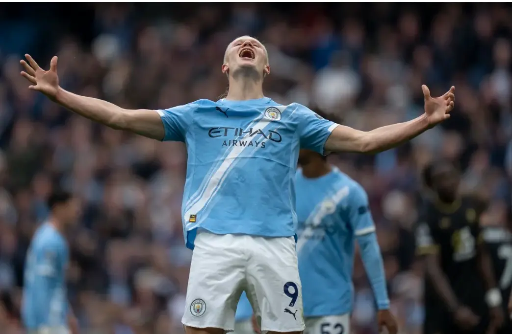 Manchester City striker Erling Haaland has broken another barrier in English football, surpassing Manchester United legend Ole Gunnar Solskjaer