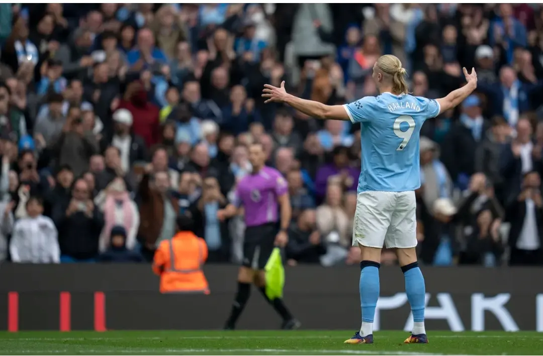 Pep Guardiola: Only Two Strikers in World Football Compare to Erling Haaland