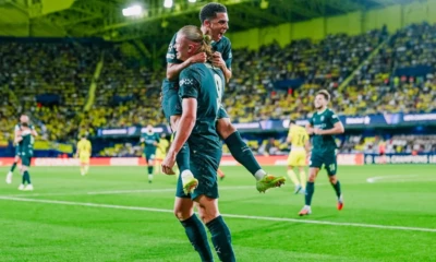 Lewis Hails Haaland After 53rd Champions League Strike