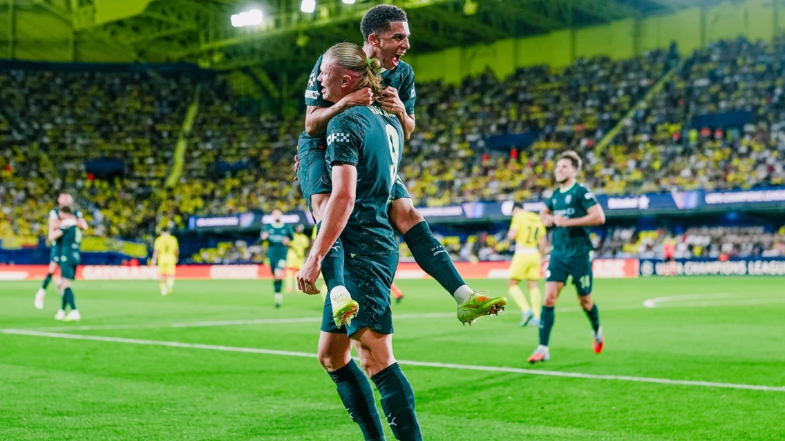 Lewis Hails Haaland After 53rd Champions League Strike