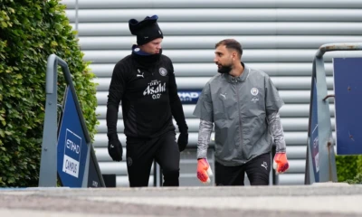 Donnarumma and Haaland on 2025 FIFPRO Men’s World 11 Shortlist