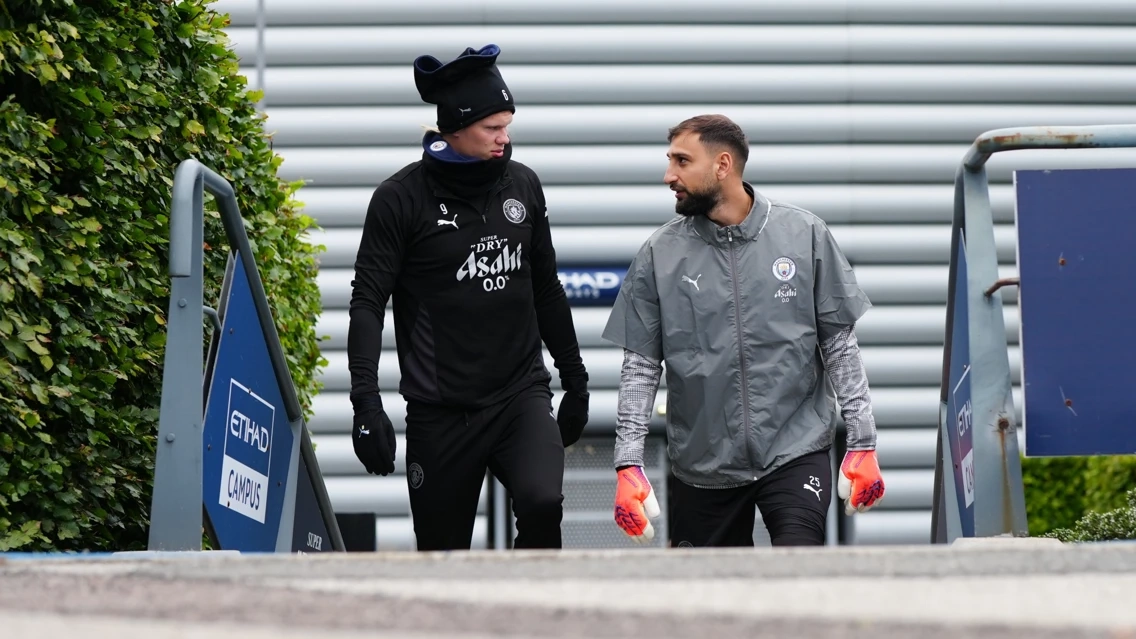 Donnarumma and Haaland on 2025 FIFPRO Men’s World 11 Shortlist