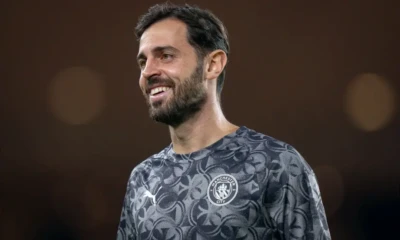 Manchester City Midfielder Bernardo Silva Leaves Door Open to Ligue 1 Transfer