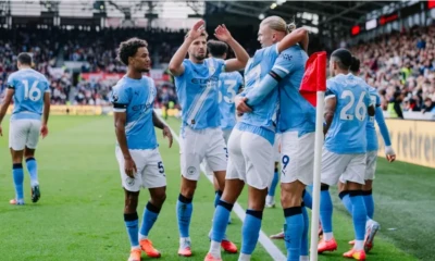 Manchester City’s Premier League Stats So Far This Season