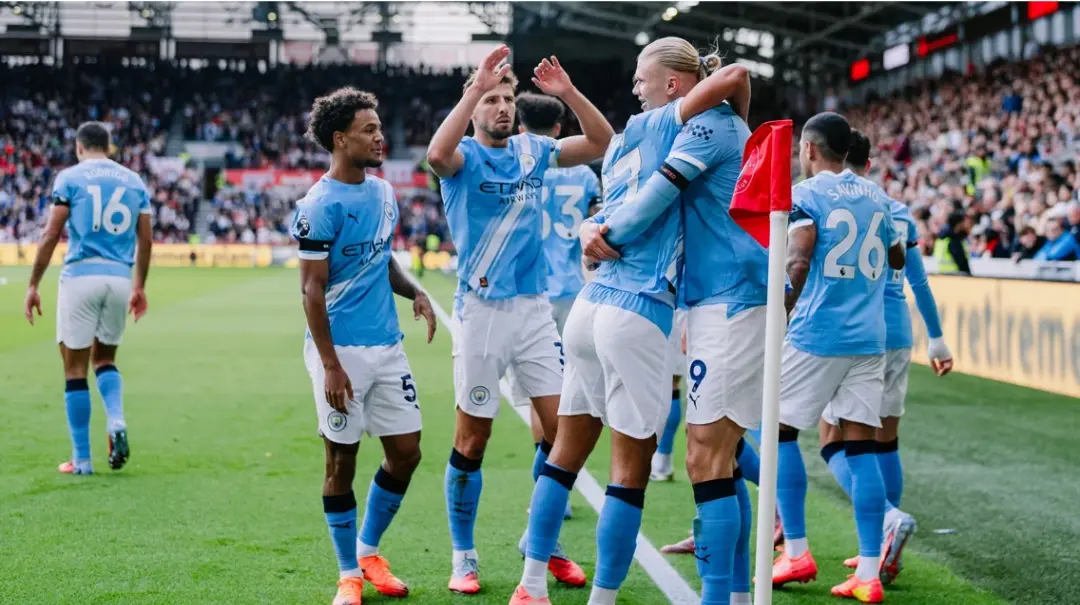 Manchester City’s Premier League Stats So Far This Season