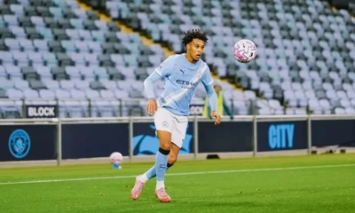 12 Manchester City Academy Players on October International Duty
