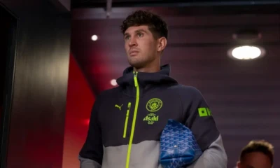 John Stones expresses disapproval of Manchester City’s defensive tactics in Arsenal draw