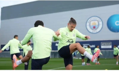 Manchester City Hold Exit Stance on Kalvin Phillips Amid Rodri Fitness Concerns