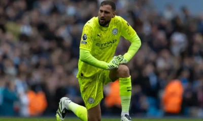 Gianluigi Donnarumma Makes Manchester City History with Premier League Award