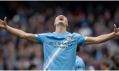 Erling Haaland Named Premier League Player of the Month for September