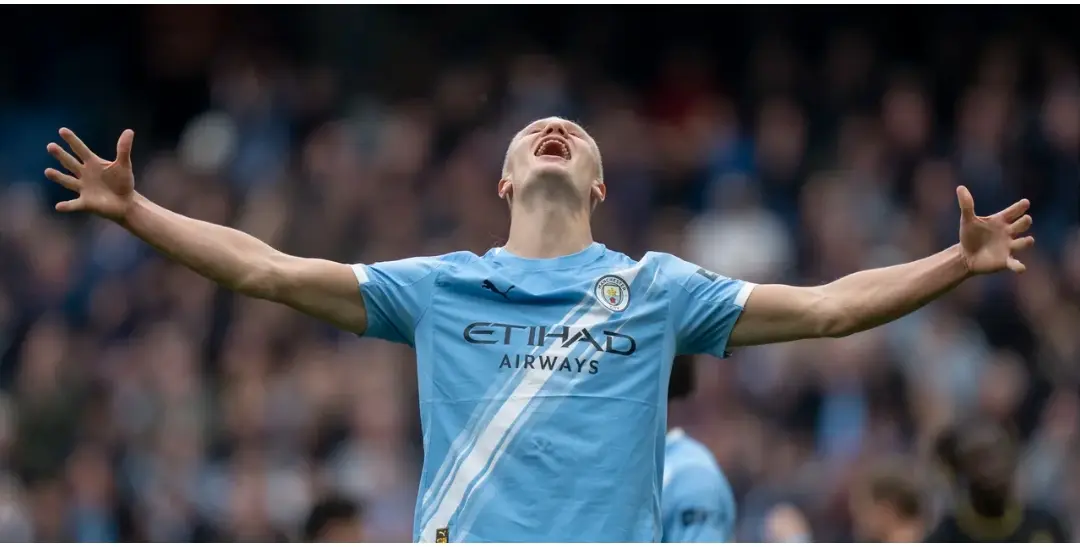 Erling Haaland Named Premier League Player of the Month for September