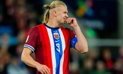 Erling Haaland Pips Cristiano Ronaldo, Lionel Messi and Kylian Mbappe to International Milestone