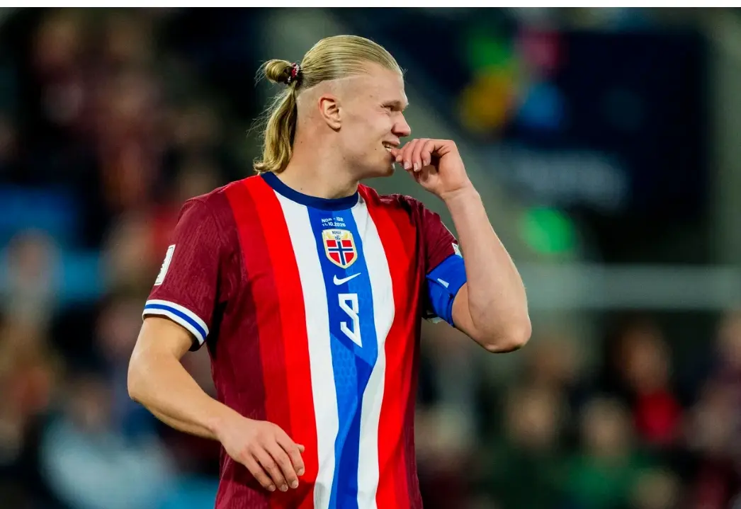 Erling Haaland Pips Cristiano Ronaldo, Lionel Messi and Kylian Mbappe to International Milestone