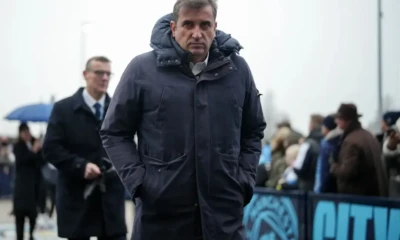 Manchester City CEO Ferran Soriano Spotted Flying Home on Crowded Ryanair Flight