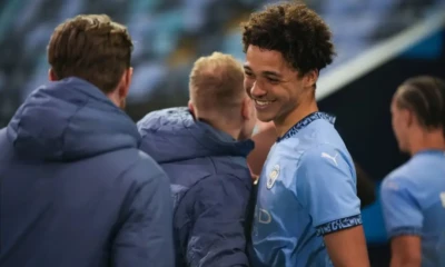 Manchester City Defender Max Alleyne Reveals John Stones as His Inspiration Amid 2026 Exit Speculation