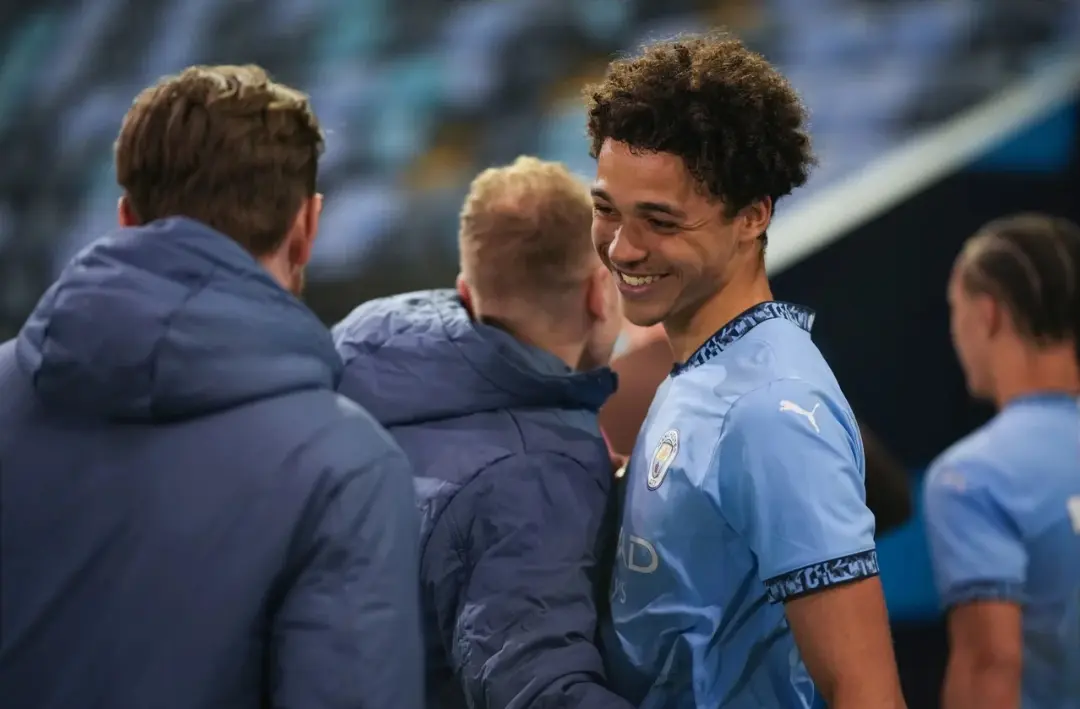 Manchester City Defender Max Alleyne Reveals John Stones as His Inspiration Amid 2026 Exit Speculation