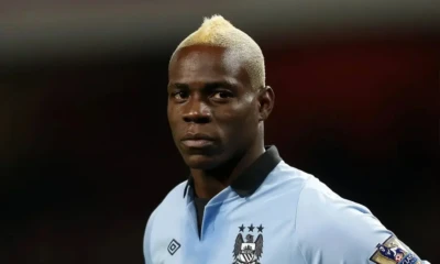 Mario Balotelli Reflects on Manchester City Career, Claims English Tabloids “Went Overboard”