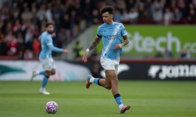 Manchester City’s Nico O’Reilly Earns Club’s Sole Nomination for 2025 Golden Boy Award