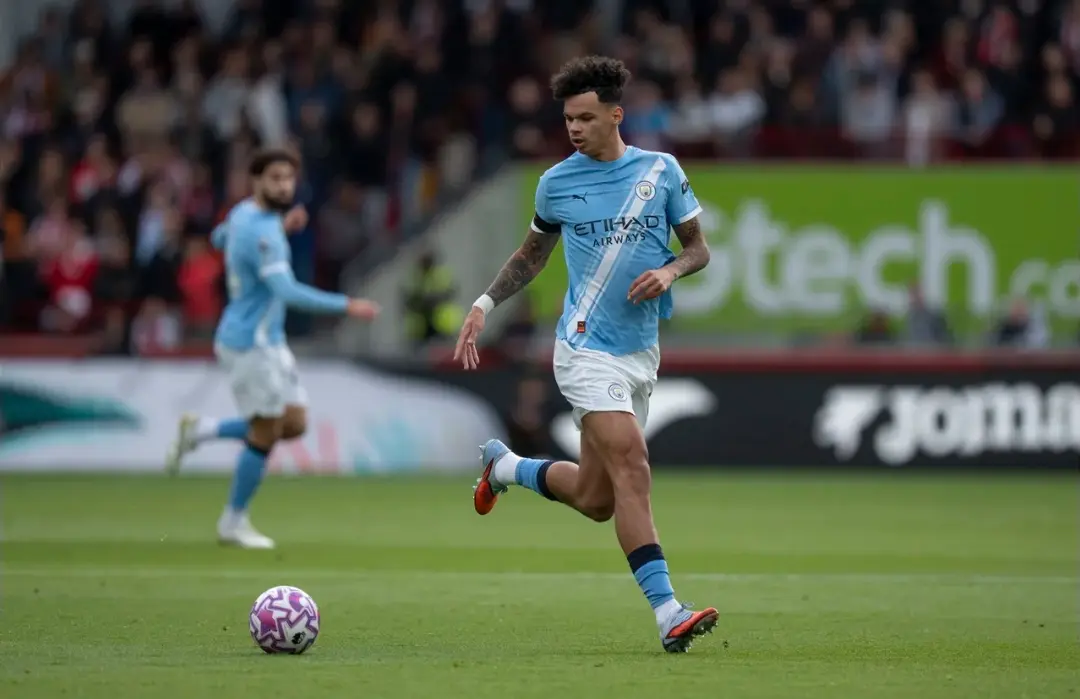 Manchester City’s Nico O’Reilly Earns Club’s Sole Nomination for 2025 Golden Boy Award