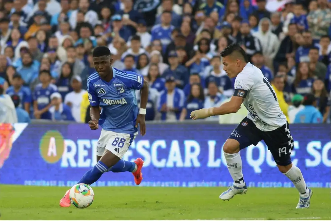 Manchester City in Tug-of-War with Barcelona for Colombian Sensation Neiser Villarreal