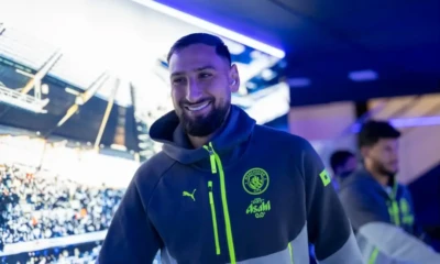 Gianluigi Donnarumma Reveals Long-Term Vision at Manchester City: “Reality Is Even Better Than I Imagined