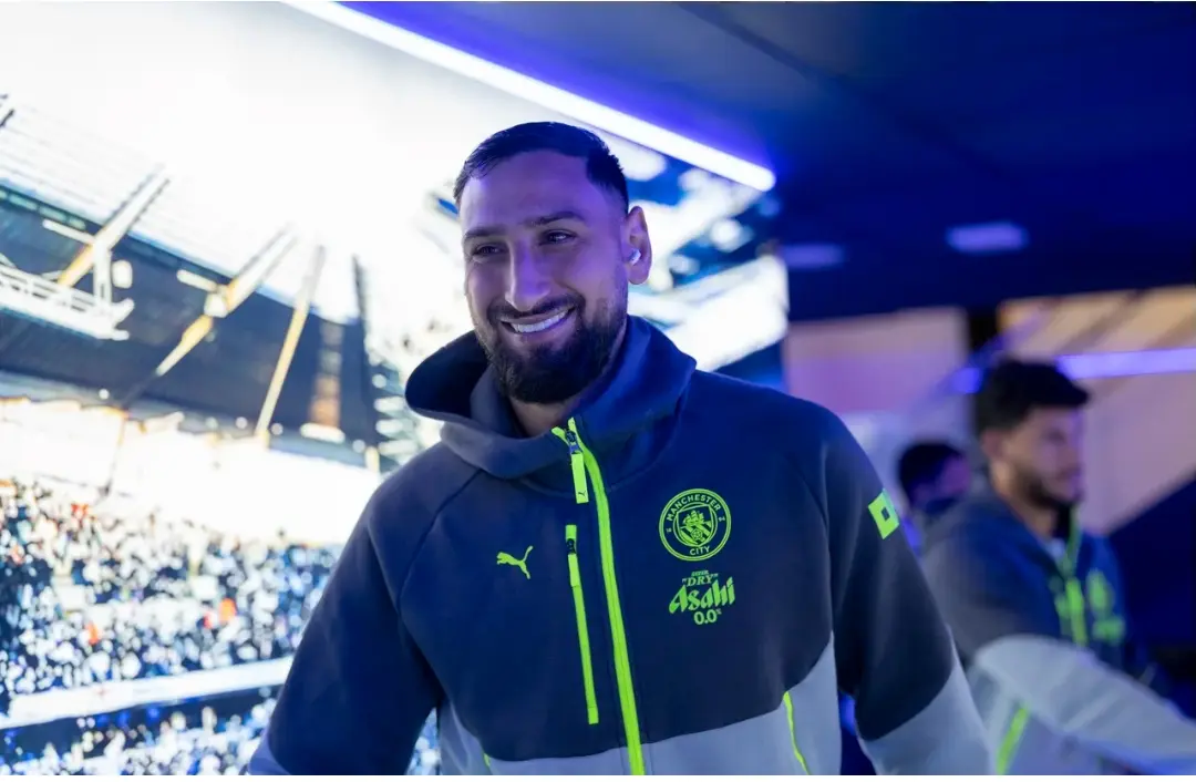 Gianluigi Donnarumma Reveals Long-Term Vision at Manchester City: “Reality Is Even Better Than I Imagined