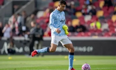 Pep Guardiola Provides Concerning Rodri Fitness Update Ahead of Manchester City vs Everton Clash