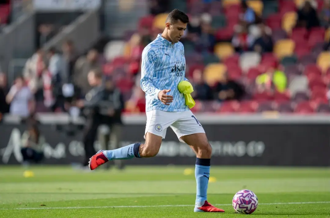 Pep Guardiola Provides Concerning Rodri Fitness Update Ahead of Manchester City vs Everton Clash