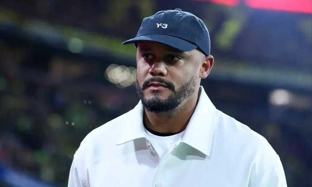Vincent Kompany Signs Bayern Deal Until 2029 – A Setback to Guardiola’s Vision for Man City