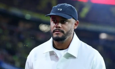 Vincent Kompany Signs Bayern Deal Until 2029 – A Setback to Guardiola’s Vision for Man City