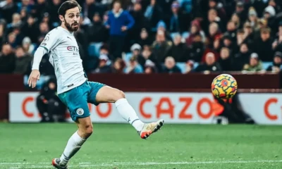 One moment in time: Bernardo’s bolt from the Blue
