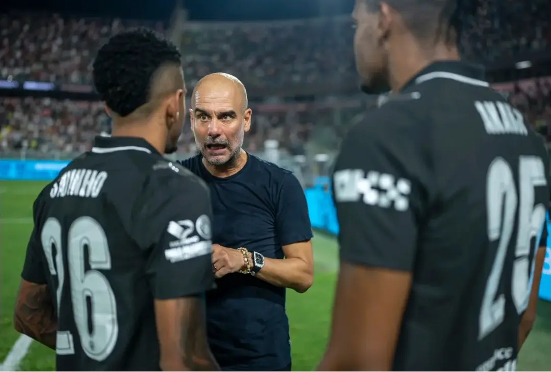 Press Conference, Part Two: Pep Guardiola Issues Huge Praise for Savinho and Makes Bold Brazil Prediction